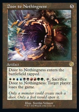 Door to Nothingness (V.1) 