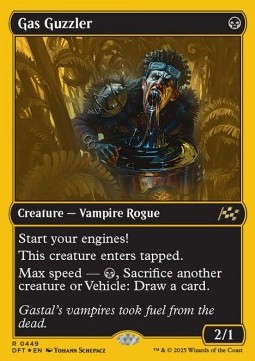 Gas Guzzler (V.1) 