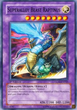 Superalloy Beast Raptinus 