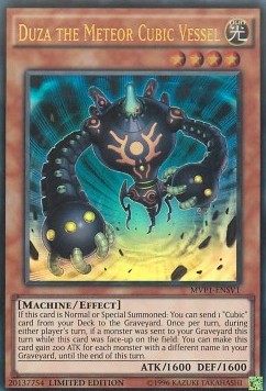 Duza the Meteor Cubic Vessel (V.3 - Ultra Rare) 