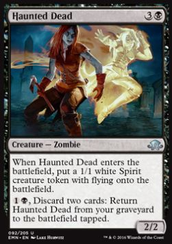 Haunted Dead - Eldritch Moon 