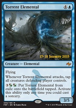 Torrent Elemental - Fate Reforged Promos 