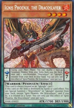 Ignis Phoenix, the Dracoslayer 