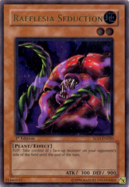 Rafflesia Seduction (V.2 - Ultimate Rare) 
