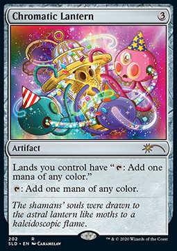 Chromatic Lantern - Secret Lair Drop Series 