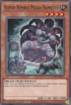 Super-Nimble Mega Hamster 