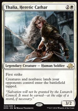 Thalia Heretic Cathar - Eldritch Moon 