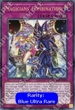 Magicians' Combination (V.3 - Ultra Rare) 