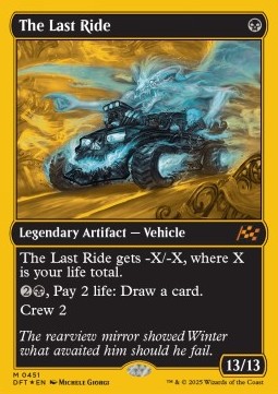 The Last Ride (V.1) 