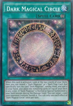Dark Magical Circle 