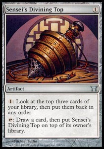 Senseis Divining Top - Champions of Kamigawa 