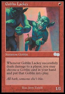 Goblin Lackey - Urzas Saga 