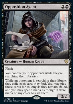 Opposition Agent - Commander Legends 