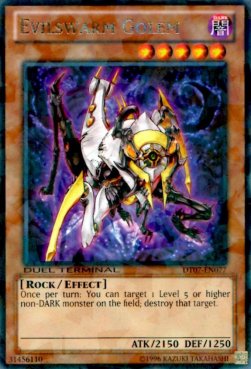 Evilswarm Golem 