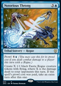 Notorious Throng - Commander Zendikar Rising 