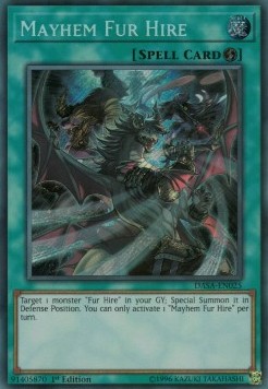 Mayhem Fur Hire 