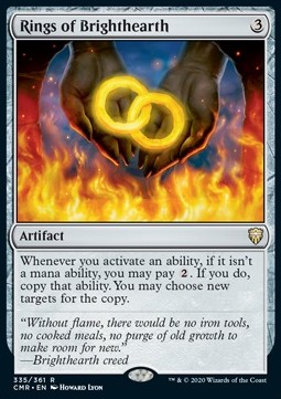 Rings of Brighthearth - Commander Legends 