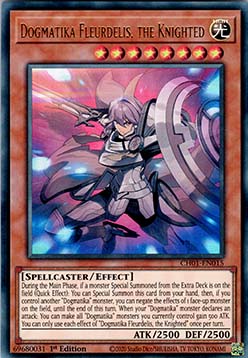 Dogmatika Fleurdelis the Knighted (V.1 Ultra Rare) 