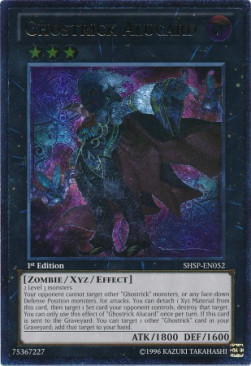 Ghostrick Alucard (V.2 - Ultimate Rare) 