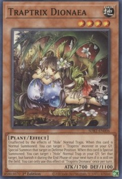 Traptrix Dionaea 