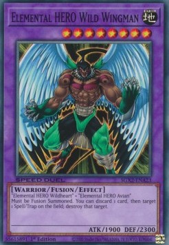 Elemental HERO Wild Wingman 
