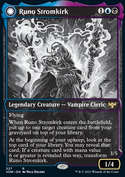 Runo Stromkirk Krothuss Lord of the Deep (V.2) - Innistrad Crimson Vow Extras 