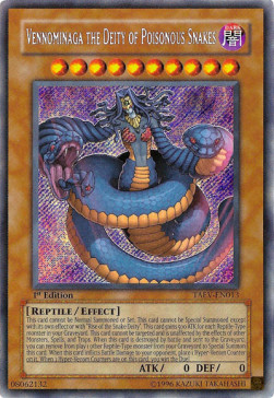 Vennominaga the Deity of Poisonous Snakes