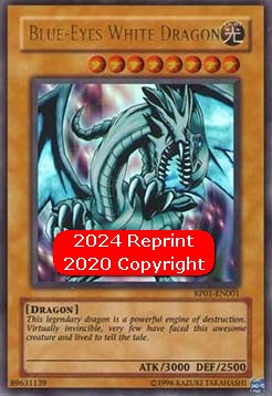 Blue Eyes White Dragon (V.2 Ultra Rare) 