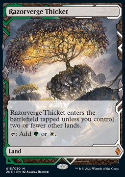 Razorverge Thicket 
