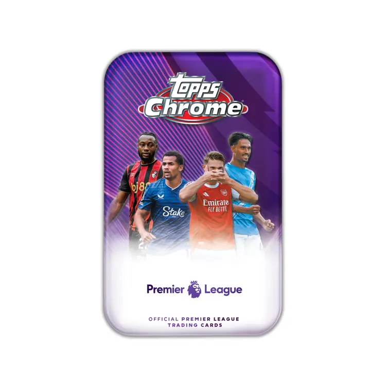 Premier League Chrome - 2026 - Chrome Tin 
