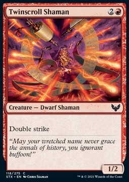 Twinscroll Shaman 