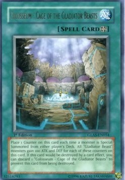 Colosseum - Cage of the Gladiator Beasts 