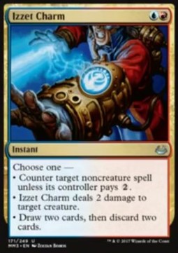 Izzet Charm - Modern Masters 2017 