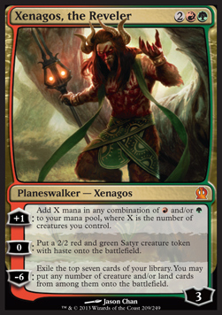 Xenagos the Reveler - Theros 