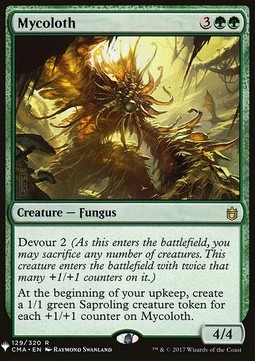 Mycoloth - Mystery Booster 