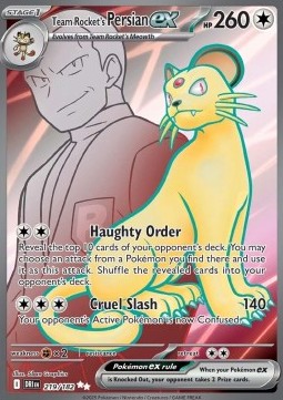 Team Rockets Persian ex 
