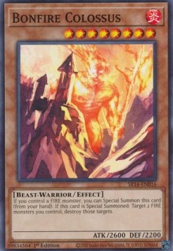 Bonfire Colossus 