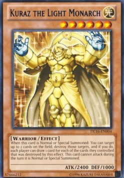 Kuraz the Light Monarch 