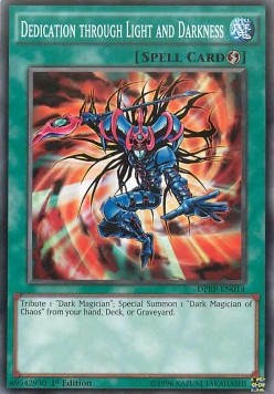 Dedication through Light and Darkness 