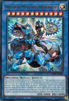 Drytron Meteonis Draconids (V.1 - Ultra Rare) 