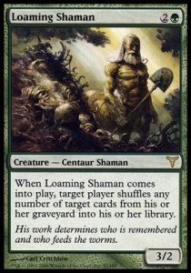 Loaming Shaman - Dissension 