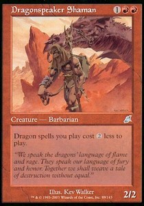 Dragonspeaker Shaman - Scourge 