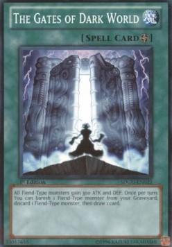 The Gates of Dark World 