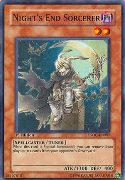 Night's End Sorcerer 