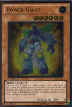 Power Giant (V.2 - Ultimate Rare) 