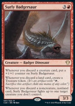 Surly Badgersaur - Commander Ikoria