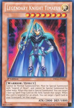 Legendary Knight Timaeus 
