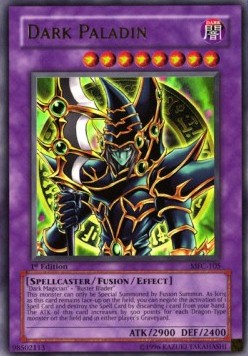 Dark Paladin (V.1 - Ultra Rare) 