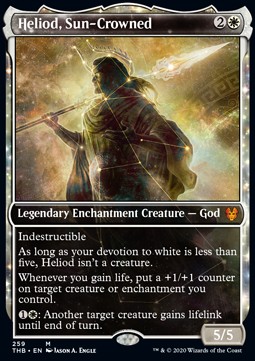 Heliod Sun Crowned - Theros Beyond Death Extras