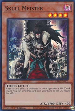Skull Meister (V.1 Super Rare) 